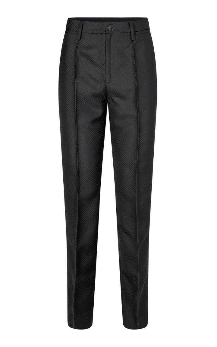 Moda Operandi Rotate Robyn Straight-leg Jacquard Trousers