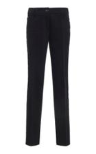 Akris Flore Wool-blend Wide-leg Pants
