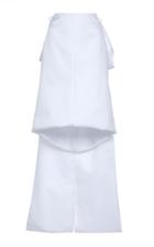 Paco Rabanne Satin Bow Back Skirt