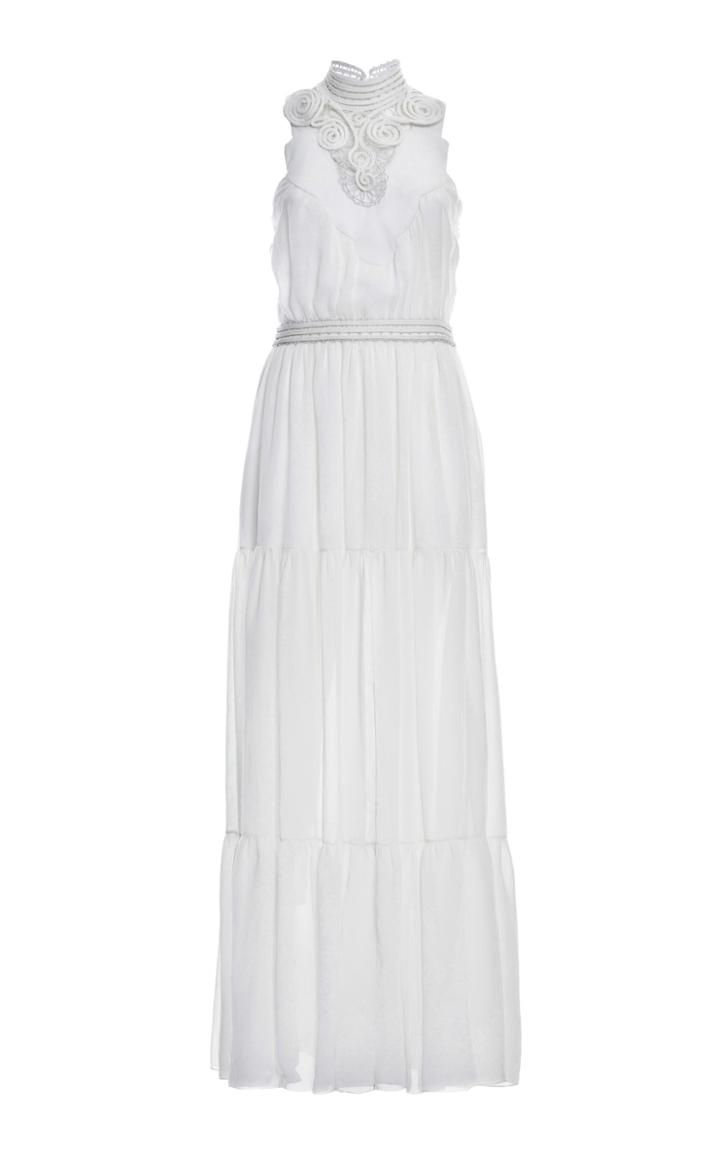 Genny Tiered Full Length Dress