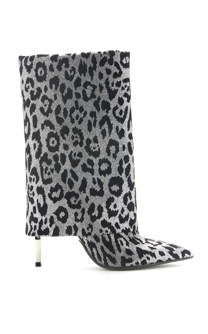 Balmain Babette Leopard Bootie