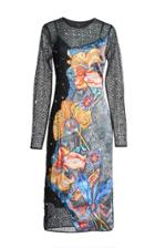 Romance Was Born Crystal Cosmic Bloom Dress