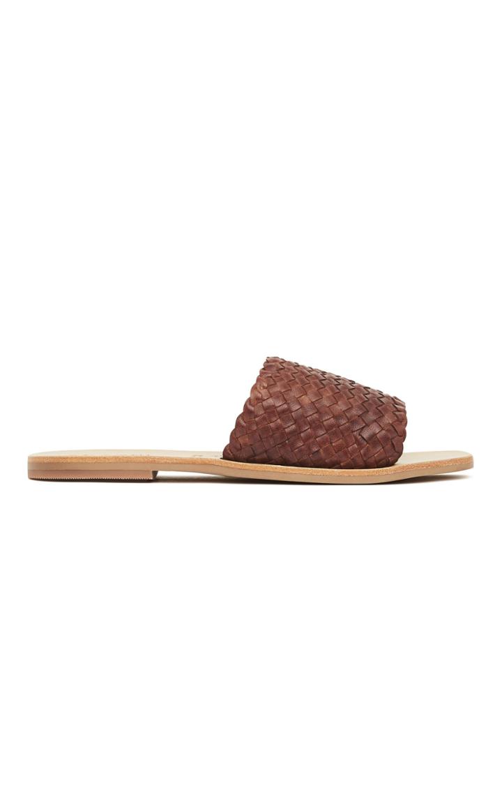 Moda Operandi St. Agni Alice Woven Leather Sandals Size: 36