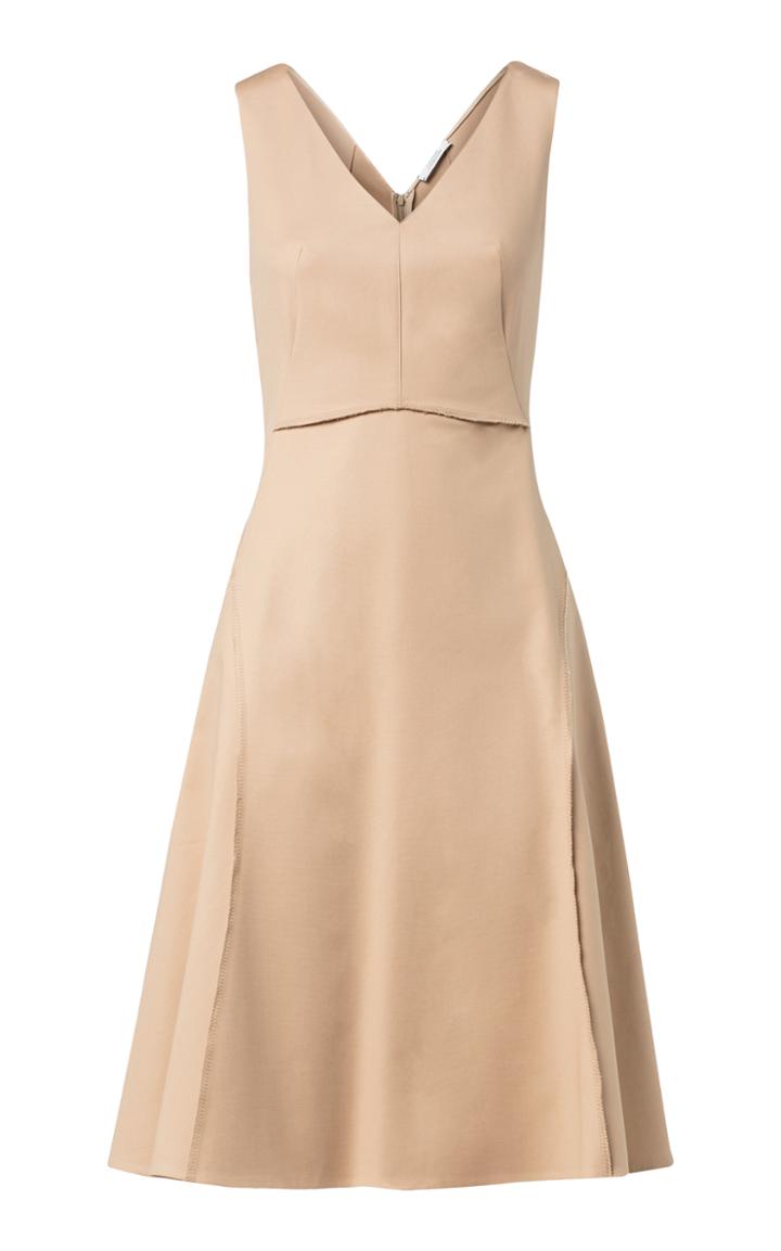Dorothee Schumacher Bold Silhouette Sleeveless Dress