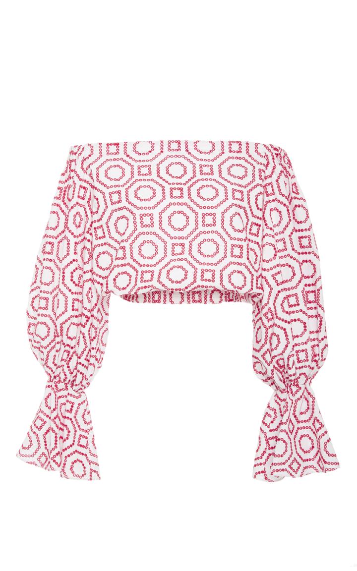 Alexis Micael Off The Shoulder Top