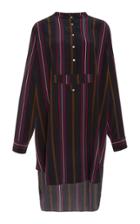 Figue Thalie Silk Shirt Dress