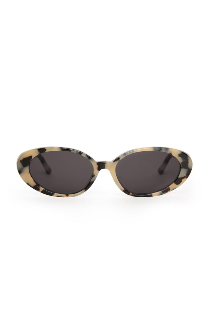 Velvet Canyon The Poet Round-frame Acetate Sunglasses