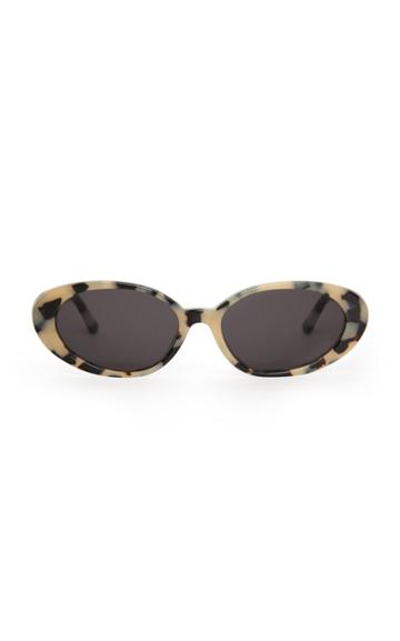 Velvet Canyon The Poet Round-frame Acetate Sunglasses