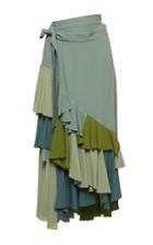 Erika Cavallini Yves Ruffle Wrap Skirt