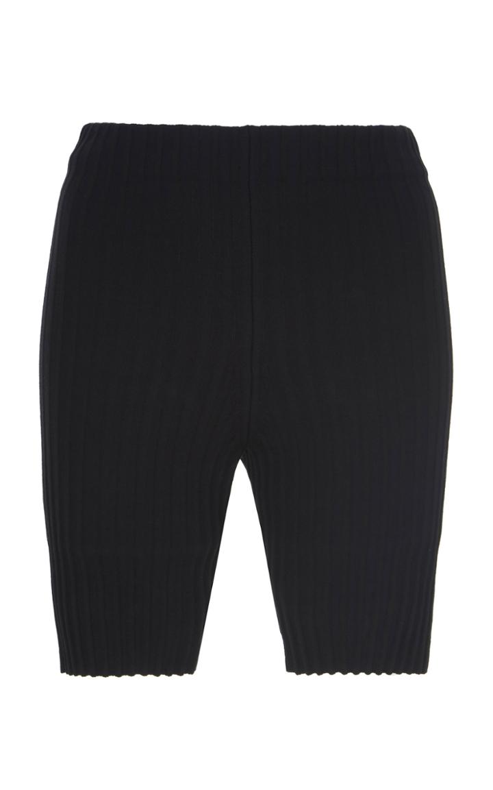 Jil Sander Fitted Cotton-blend Shorts