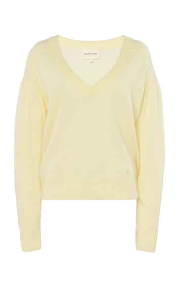 Loulou Studio Piana V-neck Cashmere Sweater