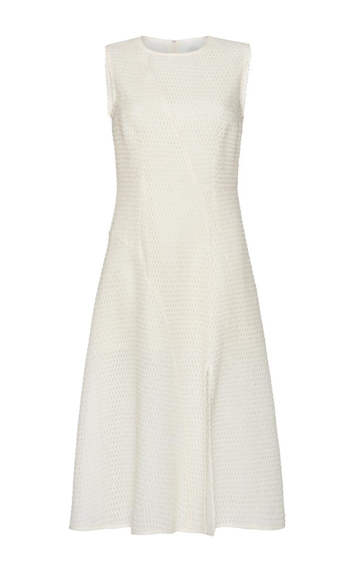 Goen.j Sleeveless Organza Dress