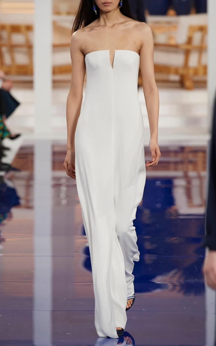 Ralph Lauren Sofiya Strapless Jumpsuit
