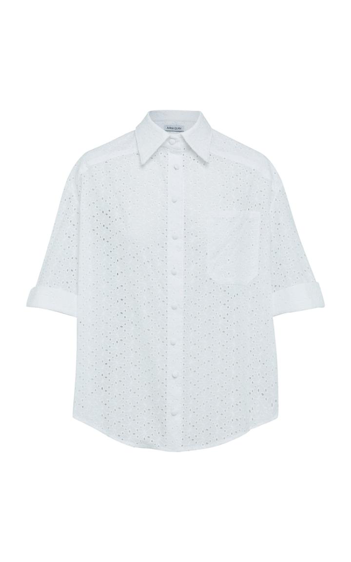 Moda Operandi Anna Quan Harriet Broderie Shirt