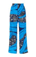 Warm Resorting Printed Pant