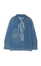 B Sides Alisal Hooded Denim Anorak