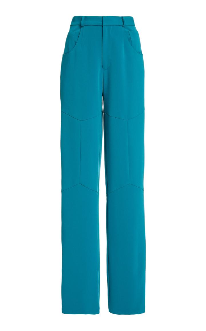 Moda Operandi Alitte Straight-leg Cady Pants