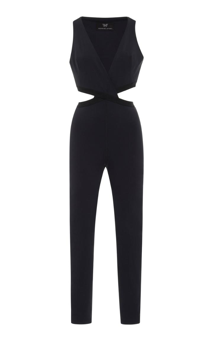 Heroine Sport Wrap Jumpsuit