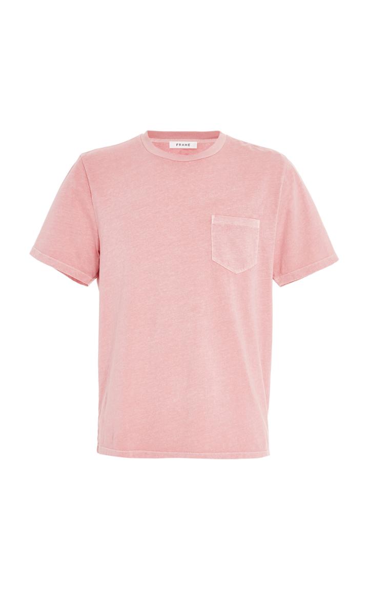 Frame Cotton-jersey T-shirt