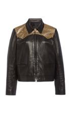 Nili Lotan Jaley Lambskin Jacket