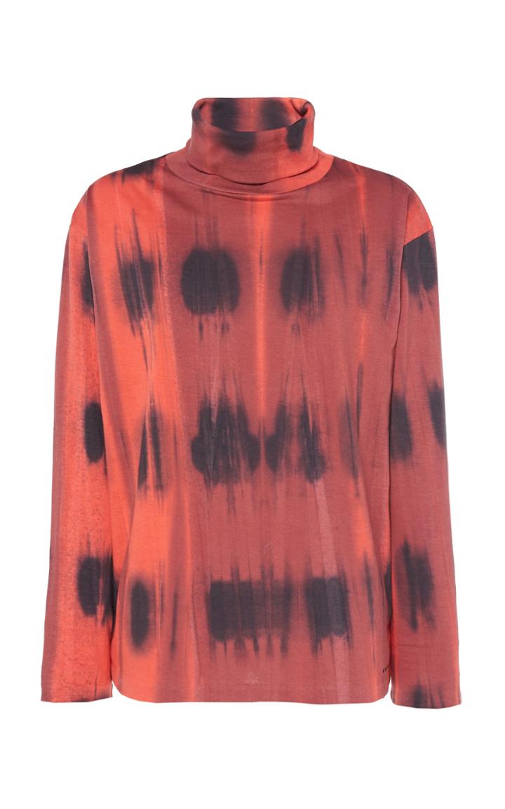 Marni Tie-dye Turtleneck Shirt