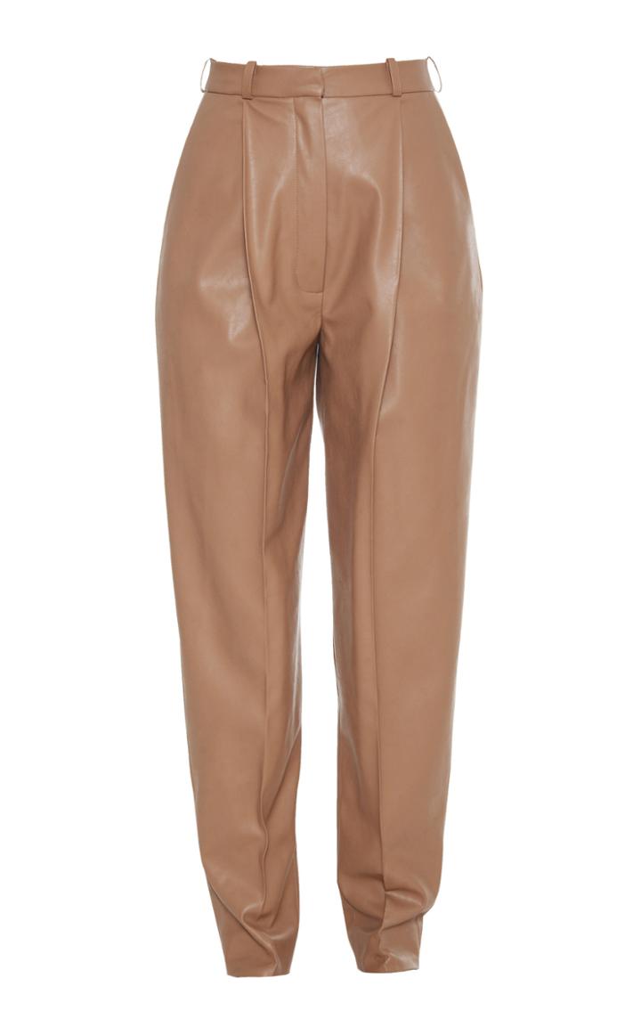 Moda Operandi Anouki High-waisted Vegan Leather Pants