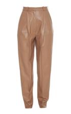 Moda Operandi Anouki High-waisted Vegan Leather Pants