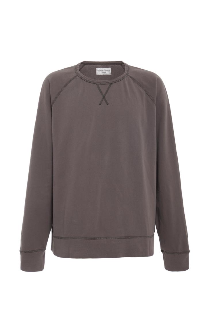 Officine Gnrale Clement Cotton Sweatshirt