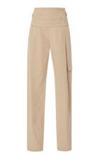 Loewe High-rise Straight-leg Cargo Pants