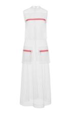 Christopher Kane Net Peg Bag Swarovski Dress