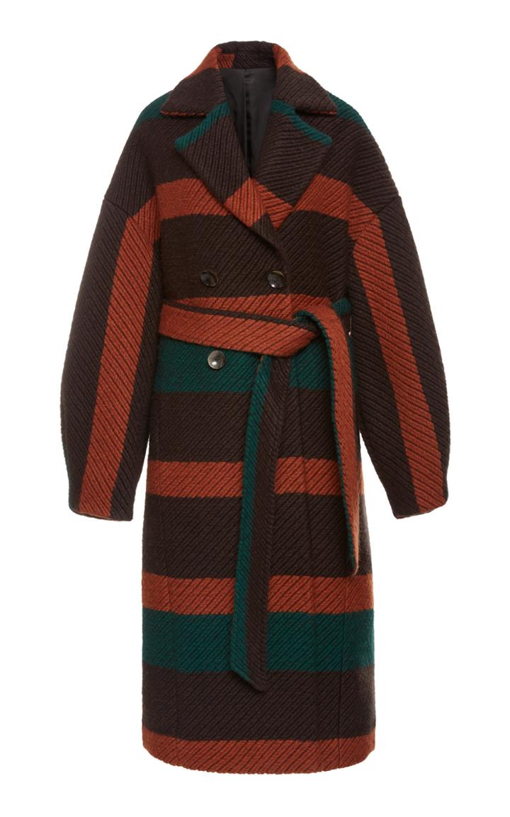 Ulla Johnson Lawson Wool Blend Trench