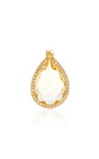 Nina Runsdorf M'o Exclusive: Large Citrine Charm