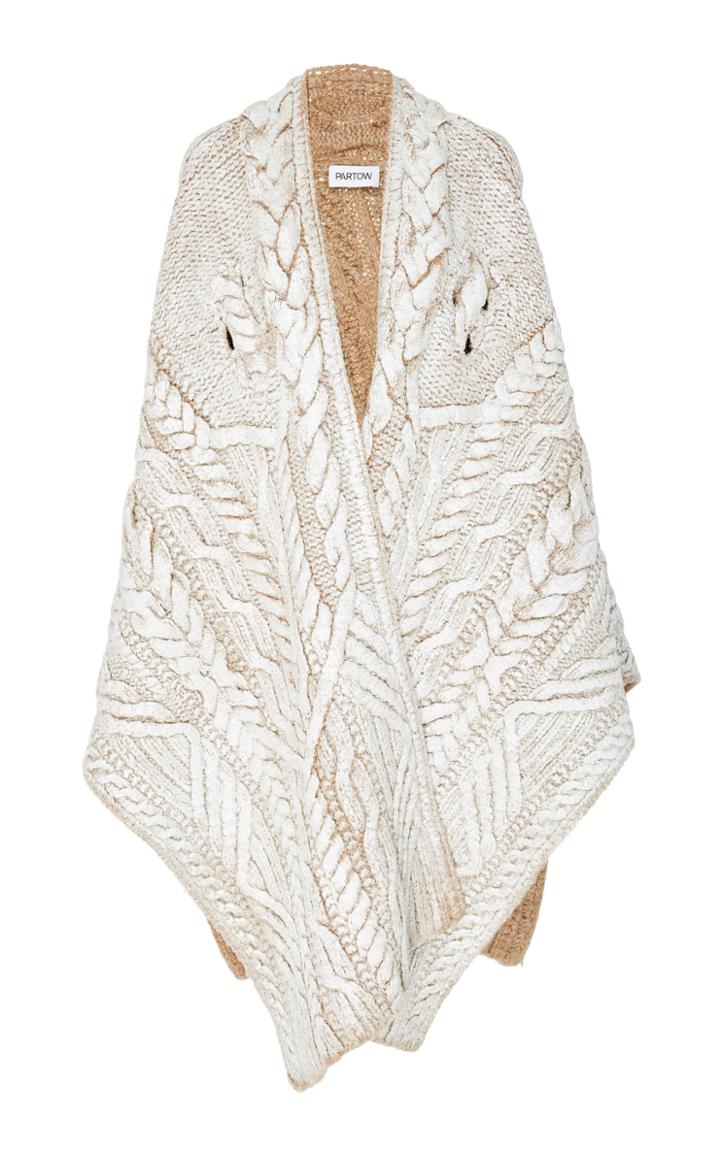 Partow Marko Oversized Poncho