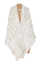 Partow Marko Oversized Poncho