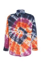 The Elder Statesman Win Some Boomslang Button-up Shirt