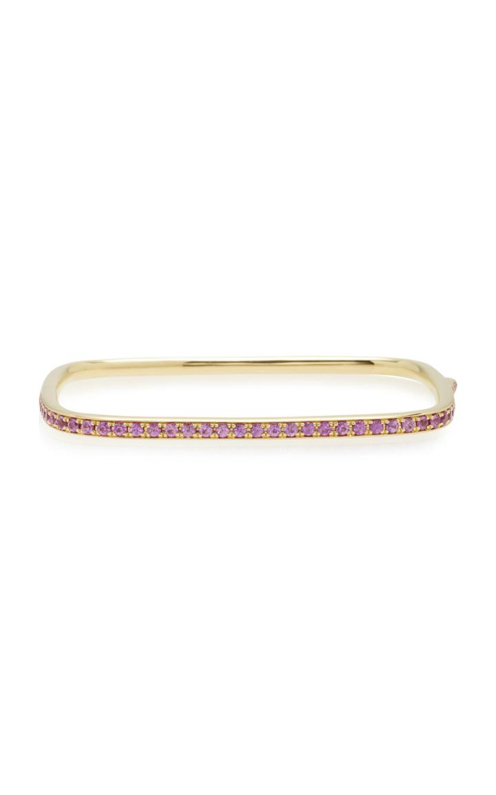 Robinson Pelham Pink Quad Bangle