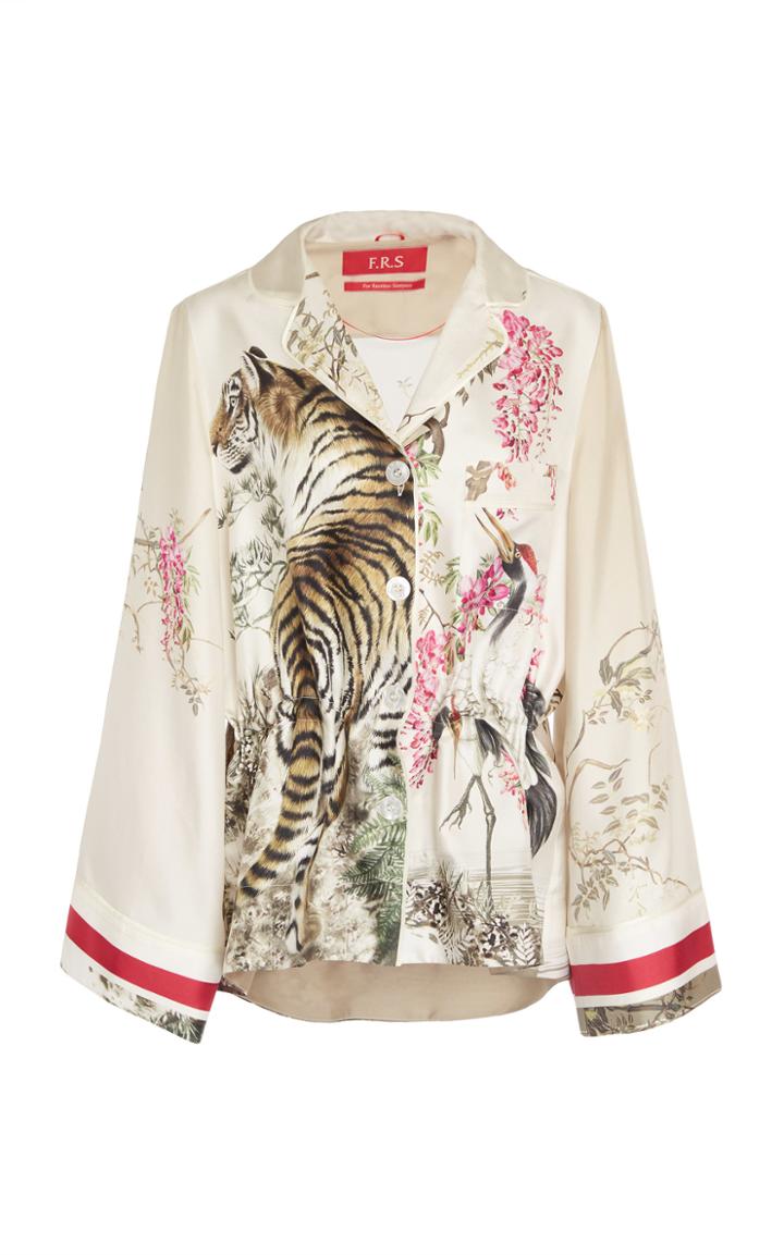 For Restless Sleepers Emera Animal Stretch Top