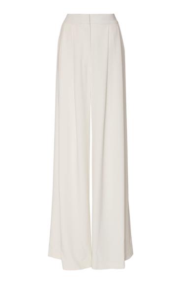 Mi Jong Lee Wide Pleated Pants