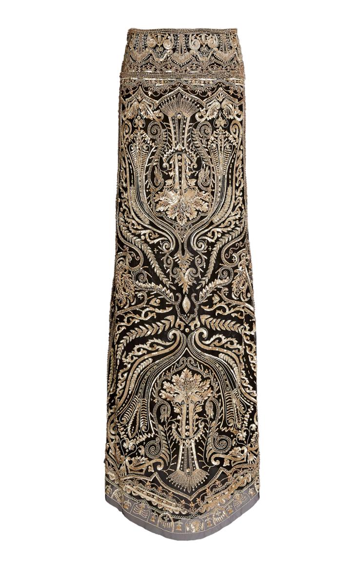 Moda Operandi Cucculelli Shaheen Raden Platinum Skirt