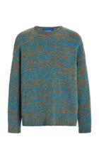Simon Miller Doran Two-tone Wool-blend Sweater