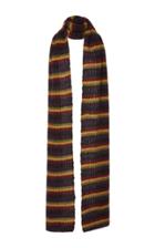 Tak.ori Tak. Ori Striped Mohair Scarf