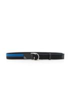 Prada Reversible Two-tone Fabric Belt