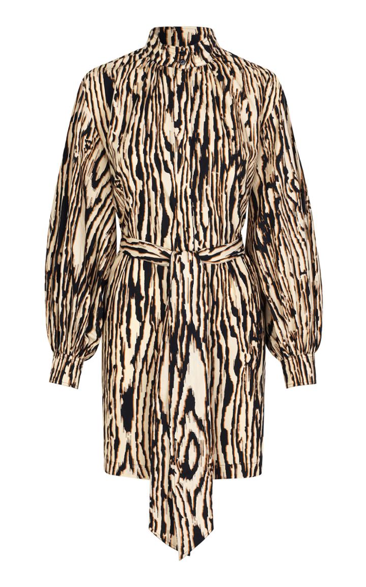 Moda Operandi Baum Und Pferdgarten Apoline High-neck Cotton Dress