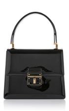 Dolce & Gabbana Patent Leather Top Handle Bag