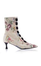 Tabitha Simmons For Brock Collection Jacquard Ankle Boots