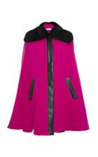 Emilio Pucci Fur Collar Cape