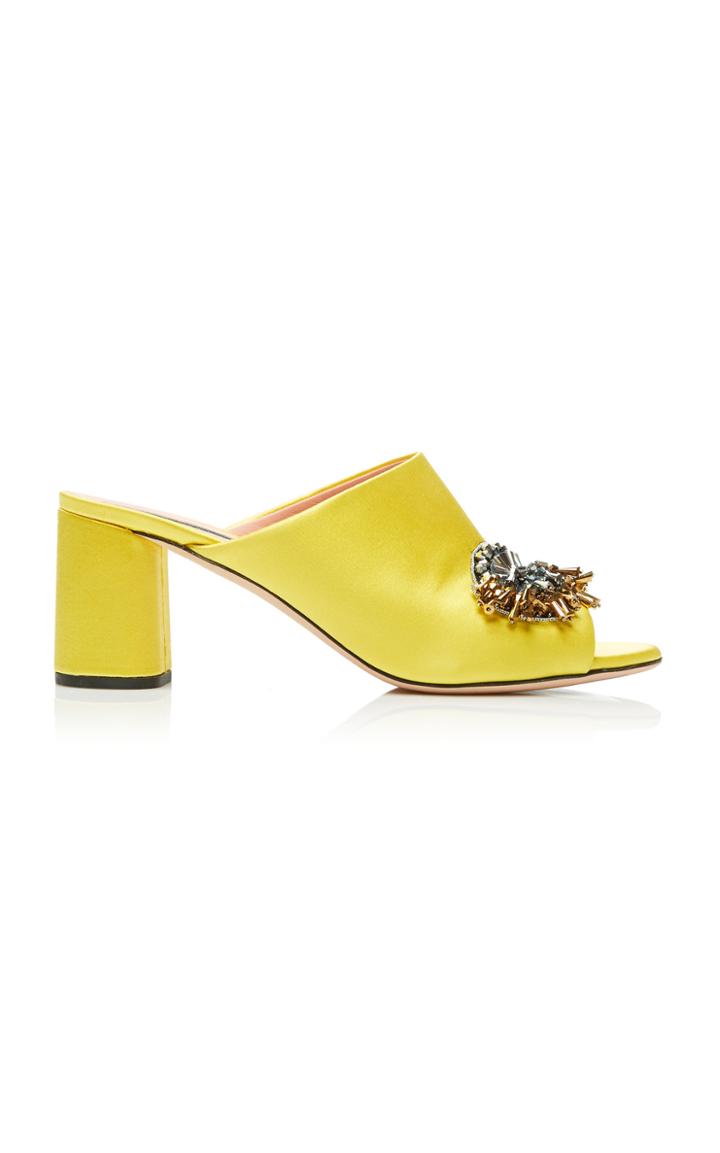 Rochas Embellished Sandals