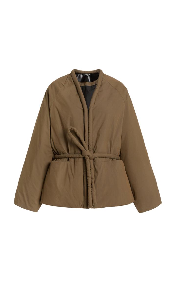 Kassl Padded Cotton-blend Coat