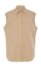 Moda Operandi N21 Sleeveless Cotton-blend Vest Size: 36