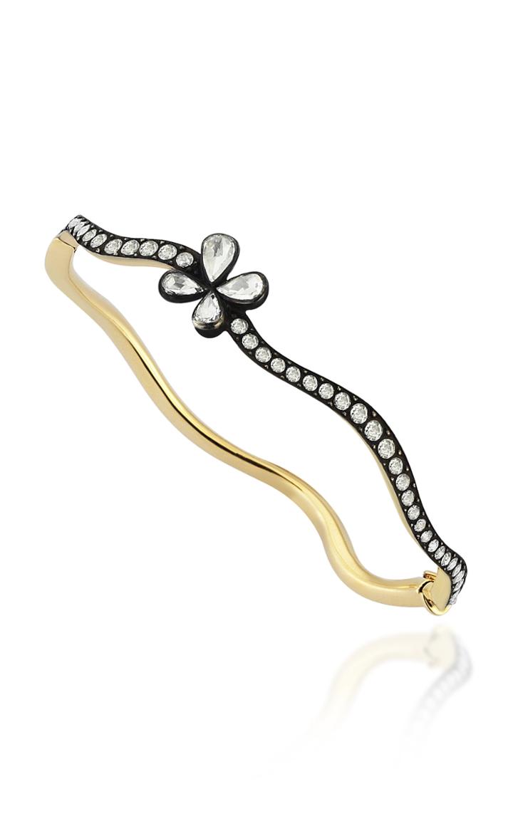Gilan Cintemani 18k Rose Gold Diamond Bracelet